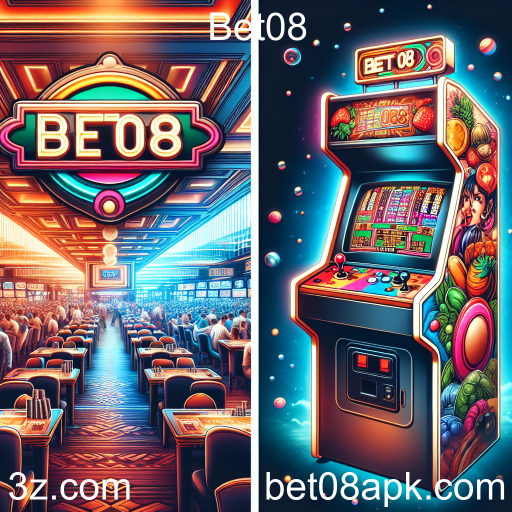 Reviva a Nostalgia com os Jogos de Arcade no Bet08