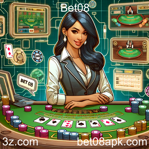 Descubra o Fascínio do Blackjack Online na Bet08