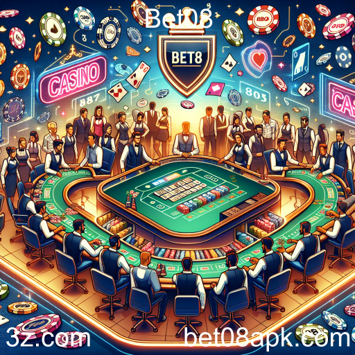 Explorando a Magia dos Cassinos ao Vivo no Bet08