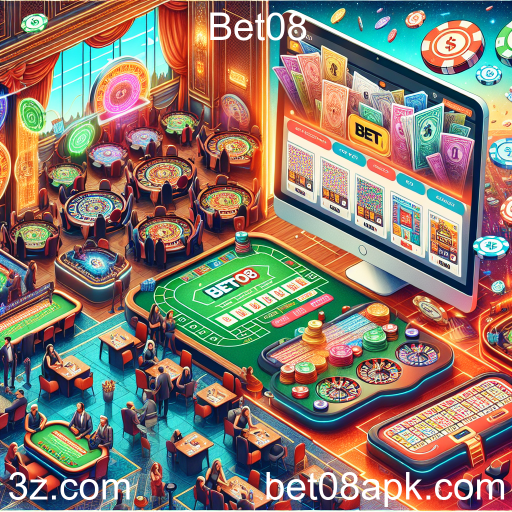 Loterias Online: A Emoção das Apostas no Bet08