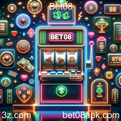 Descubra o Mundo das Máquinas Slots no Bet08