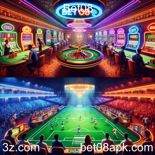 A Ascensão dos Esportes Virtuais na Bet08